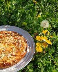 نان روغنی صبحانه