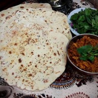 نان تافتون خودم پز