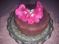 کیک قابلمه ایی خودم پز