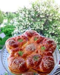 نان مخصوص رمضان تبریز