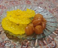 زولبیا و بامیه