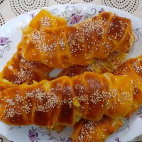 نان خانگی کرواسان