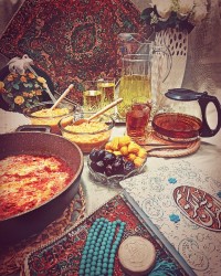 سفره افطاری