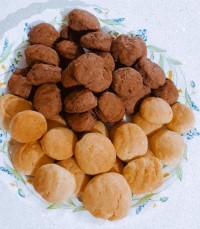 بیسکویت دکمه ای