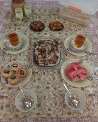 حلیم نرگس پز.....