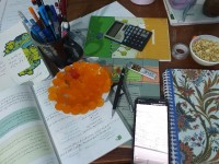 پاستیل پرتقالی