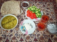 سفره رمضان ۹۹