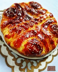 نان مخصوص رمضان تبریز
