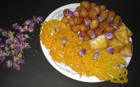 زولبیا وبامیه وگوشفیل