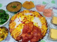 سفره افطاری دهم ماه رمضان 1399