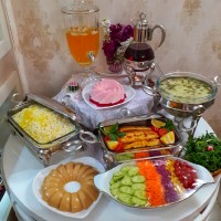 سفره افطاری❤❤ورررق بزنید