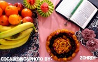 زولبیابامیه برای افطار