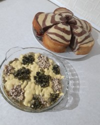 کیکو کشک بادمجون من