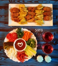 بال مرغ سوخاری