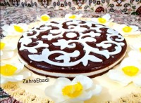 دسر شیر عسلی