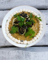 کشک و بادمجان فوری