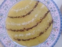 حلوای برنجی زعفرانی