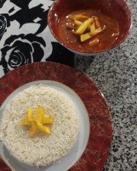 قیمه افطار رمضان