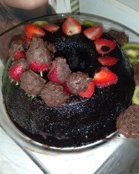 کیک شکلاتی محبوب خانواده من