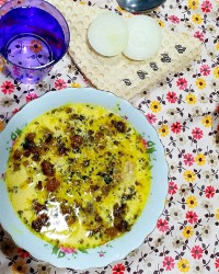 آبگوشت ماست (کله جوش)