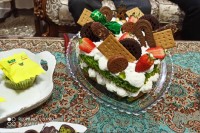 کیک اسفناجی