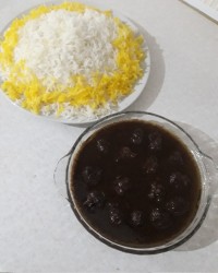 اینم از نهار من فسنجون?