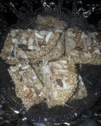 سمسمیه خیلی خوشمزه ومقوی