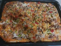 پیتزا خانوادگی