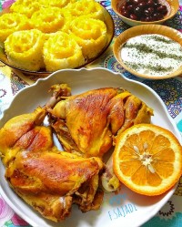 مرغ سرخ کرده