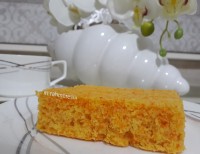 کیک هویج و پرتقال