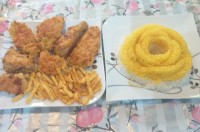 مرغ پولکی خوشمزه جان .