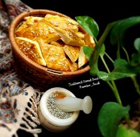 کلوچه سنتی رازیانه