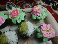 تزیین کاپ کیک