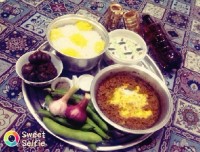 سفـــره سیزدهم ماه رمــــضــآن