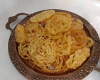 و بازهم زولبیا خودم پز برا مامان عزیزم