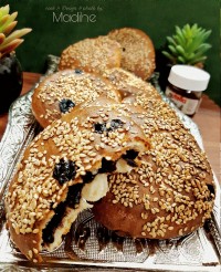 نان خرمایی (شکلاتی) فوری