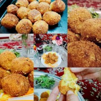توپک سیبزمینی پنیری