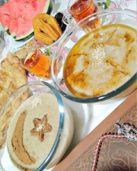 اولین تجربه لذت بخش پخت هلیم