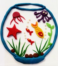 خمیر بازی خانگی کودک