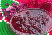 مربای گل محمدی