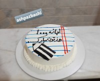 کیک شیفون (سفارشی)