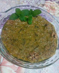 کشک بادمجان دوستان طاعات وعبادت قبول حق