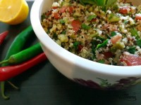 سالاد تبوله کینوا ..