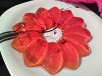 ژله هلو