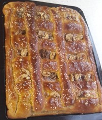 نان تبریزی خوشمزه برای افطار