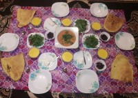 سفره افطارمون