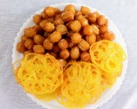 زولبیاوبامیه خانگی