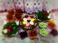 سفـــره افـــطـــارے شب چهاردهم رمضــــان