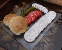 سوسیس خانگی (بدون شیرخشک)