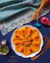 حلوا کاسه شیرازی